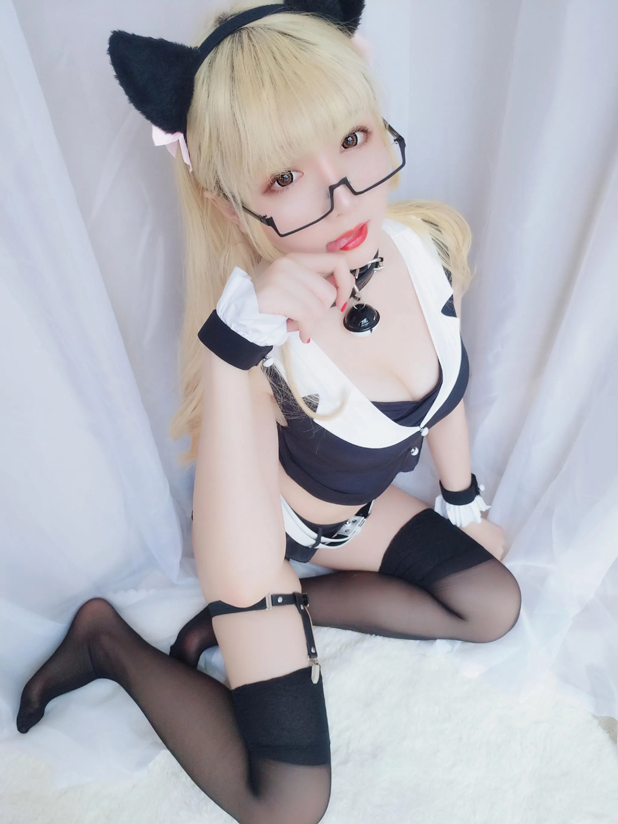 星之迟迟 – VOL.05 恶女秘书包-猫耳秘书（44P） [44P]插图1